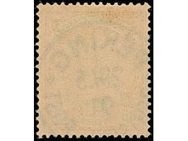 PETSCHILI: Kiaoutschou 30 Pfg. rötlichorange/rotschwarz, farbfrisch und normal gezähnt, sauber mit EKr. “PEKING 29/5 01" entw