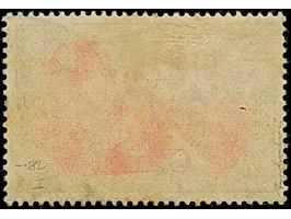 1901, Reichspost 5 M., Type I ohne Nachmalung, farbfrisch und normal gezähnt, sauber gestempelt “SHANGHAI 23/5 01”, tadellos,