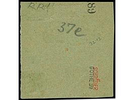 1898/1901, 2 M. dunkelrotkarmin, farbfrisch und gut gezähnt, sauber mit EKr. “TSINGTAU 20/2 99” auf Paketkartenausschnitt, ta