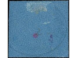 1898/1901, China Steiler Aufdruck 20 Pfg. violetultramarin, farbfrisch und gut gezähnt, sauber mit Bahnpoststempel “TSINGTAU-