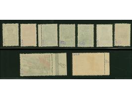 1941, Vilnus 80 K. und 1 R. postfrisch, in tadelloser Erhaltung, dazu die Werte 5-60 K. ungebraucht/postfrisch, sign. Dr. Dub