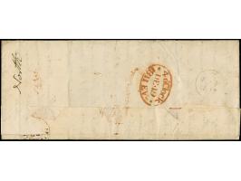 1811, Faltbrief, innen datiert “Heligoland 12 Decb. 1811” nach London, austaxiert mit “2sh6”, rückseitig mit Eingangstempel “