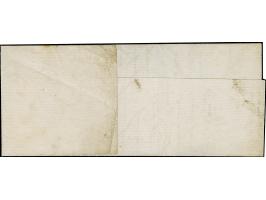 1811, Insel-Faltbrief, innen datiert “Heligoland 16 Nov. 1810”, adressiert an John Leader von Otto Mahts, gute Erhaltung