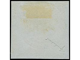 1865, Wappen 18 Kr. orange, farbfrisch und gut durchstochen, links winzig uneben, sauber mit fast zentrischem DKr. “NEUENBURG