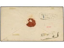 3 Kr. auf grün, voll- bis breitrandig, mit zentrisch auf- und zusätzlich nebengesetztem Uhrradstempel "10" (Kuppenheim) und n