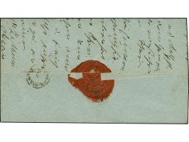 1859, Feldpostbrief mit Stempel “K.K. FELDPOST EXPOS. N° 1. 23 7” von Caldiero nach Littau, gute Erhaltung