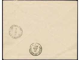 1930, Vergil 50 c.-9 l. cpl. on registered airmail cover with cds. BOLZANO FERROVIA 9.12.30" to Brussels with receiving cds.,