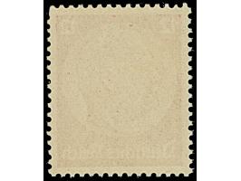 Britische Fälschungen für Deutschland: 1939, Hindenburg 12 Pfg. karmin, postfrisch, oben ein kurzer Eckzahn, sonst tadellos, 