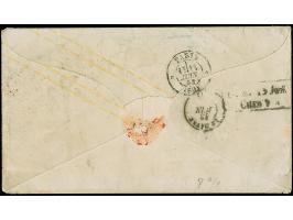 1872/45, 18 Briefe und Karten, überwiegend Kriegszeit WKII. mit einigen ungewöhnlichen und interessanten Stücken, aber auch B