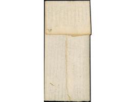 1481, merchant's letter written in Mondon on 28. November 1481 via Lyon to Venice, early forerunner from France to Italy carr