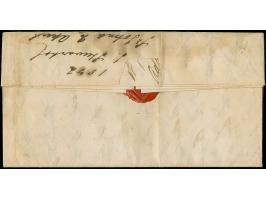 1832, entire letter, headed "Consignees letter" and dated inside "Saint Johns 20th march, 1832", sent to Oporto, Portugal, sh