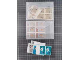 1900/80, Collection unused including newspaper set 1909, Star and Crescent 1922/23, Red Crescent issues with perforation erro