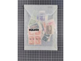 1900/80, Collection unused including newspaper set 1909, Star and Crescent 1922/23, Red Crescent issues with perforation erro