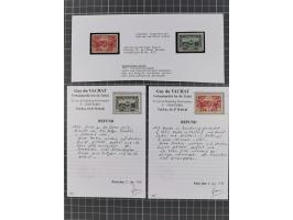 1900/80, Collection unused including newspaper set 1909, Star and Crescent 1922/23, Red Crescent issues with perforation erro