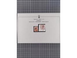 1948, meist postfrische und teils gestempelte Partie, alle mit Aufdruck “20/Magdeburg 5”, teils abgedeckt oder in violett, ei