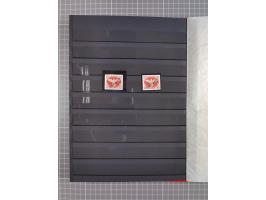 1943/45, postfrische, ungebrauchte und gestempelte Partie im Steckbuch, dabei u.a. Mi. 5 (12), 6 (2), 7B (3), 11BaK, etc.