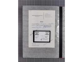 1943/45, postfrische, ungebrauchte und gestempelte Partie im Steckbuch, dabei u.a. Mi. 5 (12), 6 (2), 7B (3), 11BaK, etc.