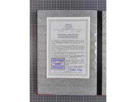 1943/45, postfrische, ungebrauchte und gestempelte Partie im Steckbuch, dabei u.a. Mi. 5 (12), 6 (2), 7B (3), 11BaK, etc.