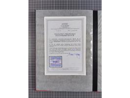 1943/45, postfrische, ungebrauchte und gestempelte Partie im Steckbuch, dabei u.a. Mi. 5 (12), 6 (2), 7B (3), 11BaK, etc.