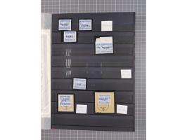 1943/45, postfrische, ungebrauchte und gestempelte Partie im Steckbuch, dabei u.a. Mi. 5 (12), 6 (2), 7B (3), 11BaK, etc.