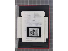 1943/45, postfrische, ungebrauchte und gestempelte Partie im Steckbuch, dabei u.a. Mi. 5 (12), 6 (2), 7B (3), 11BaK, etc.