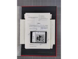 1943/45, postfrische, ungebrauchte und gestempelte Partie im Steckbuch, dabei u.a. Mi. 5 (12), 6 (2), 7B (3), 11BaK, etc.