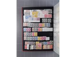 1945/53 (ca.), postfrische, ungebrauchte und gestempelte Partie in 3 Steckbüchern, dabei u.a. einige Poschta, Bl. 2(4), Bl. 4