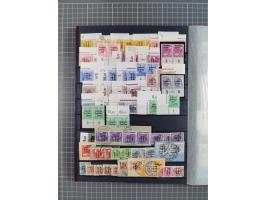 1945/53 (ca.), postfrische, ungebrauchte und gestempelte Partie in 3 Steckbüchern, dabei u.a. einige Poschta, Bl. 2(4), Bl. 4