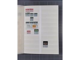 1945/48, Kontrollrat und Bizone, postfrische, ungebrauchte und gestempelte reichhaltige Partie in vier Steckbüchern, dabei me