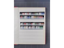 1945/48, Kontrollrat und Bizone, postfrische, ungebrauchte und gestempelte reichhaltige Partie in vier Steckbüchern, dabei me