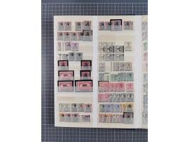 1920/59, postfrische, ungebrauchte und gestempelte interessante Partie in 2 Steckbüchern, dabei diverse Sätze Mi. 1-17, 30 (4