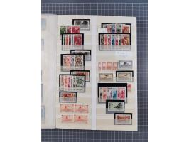 1920/59, postfrische, ungebrauchte und gestempelte interessante Partie in 2 Steckbüchern, dabei diverse Sätze Mi. 1-17, 30 (4