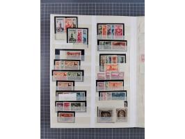 1920/59, postfrische, ungebrauchte und gestempelte interessante Partie in 2 Steckbüchern, dabei diverse Sätze Mi. 1-17, 30 (4