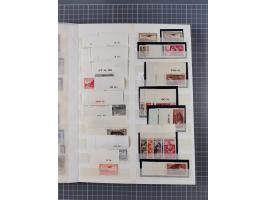 1920/59, postfrische, ungebrauchte und gestempelte interessante Partie in 2 Steckbüchern, dabei diverse Sätze Mi. 1-17, 30 (4