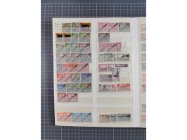 1920/59, postfrische, ungebrauchte und gestempelte interessante Partie in 2 Steckbüchern, dabei diverse Sätze Mi. 1-17, 30 (4