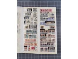 1920/59, postfrische, ungebrauchte und gestempelte interessante Partie in 2 Steckbüchern, dabei diverse Sätze Mi. 1-17, 30 (4