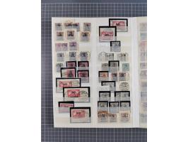 1920/59, postfrische, ungebrauchte und gestempelte interessante Partie in 2 Steckbüchern, dabei diverse Sätze Mi. 1-17, 30 (4