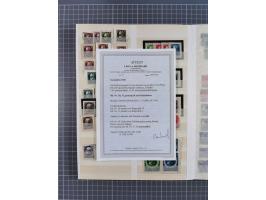 1920/59, postfrische, ungebrauchte und gestempelte interessante Partie in 2 Steckbüchern, dabei diverse Sätze Mi. 1-17, 30 (4