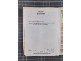 1920/59, postfrische, ungebrauchte und gestempelte interessante Partie in 2 Steckbüchern, dabei diverse Sätze Mi. 1-17, 30 (4