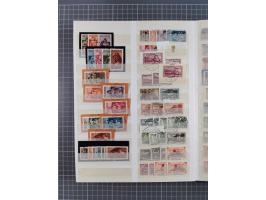 1920/59, postfrische, ungebrauchte und gestempelte interessante Partie in 2 Steckbüchern, dabei diverse Sätze Mi. 1-17, 30 (4