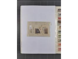 1920/59, postfrische, ungebrauchte und gestempelte interessante Partie in 2 Steckbüchern, dabei diverse Sätze Mi. 1-17, 30 (4