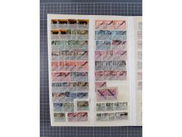 1920/59, postfrische, ungebrauchte und gestempelte interessante Partie in 2 Steckbüchern, dabei diverse Sätze Mi. 1-17, 30 (4