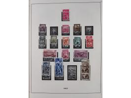 1920/59, postfrische, ungebrauchte und gestempelte interessante Partie in 2 Steckbüchern, dabei diverse Sätze Mi. 1-17, 30 (4