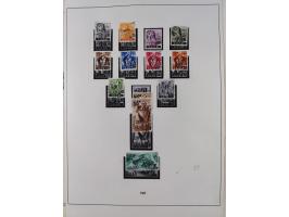 1920/59, postfrische, ungebrauchte und gestempelte interessante Partie in 2 Steckbüchern, dabei diverse Sätze Mi. 1-17, 30 (4