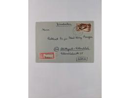 1920/59, postfrische, ungebrauchte und gestempelte interessante Partie in 2 Steckbüchern, dabei diverse Sätze Mi. 1-17, 30 (4