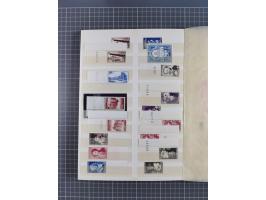 1920/59, postfrische, ungebrauchte und gestempelte interessante Partie in 2 Steckbüchern, dabei diverse Sätze Mi. 1-17, 30 (4