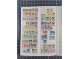 1920/39, ungebrauchte und gestempelte Partie mit vielen besseren Werten und kompletten Ausgaben