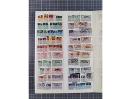 1920/39, ungebrauchte und gestempelte Partie mit vielen besseren Werten und kompletten Ausgaben