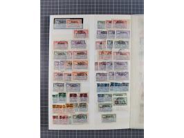 1920/39, ungebrauchte und gestempelte Partie mit vielen besseren Werten und kompletten Ausgaben