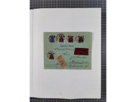 1920/39, ungebrauchte, teils postfrische, und gestempelte Partie im Steckbuch, sehr reichhaltig mit Kleinem und Großem Innend